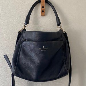 Medium Kate Spade Pebbled Shoulder Bag